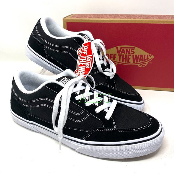 VANS Bearcat Low Top Black Sneakers Men’s Size SB Skateboarding VN000DT2BZW - Picture 9 of 11